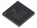 IC: AVR microcontroller; VQFN48; 1.8÷5.5VDC; Cmp: 3; AVR128; AVR-DA MICROCHIP TECHNOLOGY AVR128DB48-I/6LX