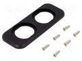 Car lighter socket housing; black SCI A13-216DDP