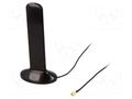 Antenna; 5G,LTE; 6dBi; magnet; 50Ω; 680÷4900MHz; -40÷85°C; 2m SR PASSIVES 5G-ANT-CP01B