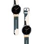 Strap Moro for Samsung Galaxy Watch 40 / 41 / 42 / 43 / 44 mm silicone bracelet watch band - pattern 13, Hurtel 5907769336263 5907769336263