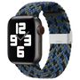 Strap Fabric Band for Watch 9 / 8 / 7 / 6 / SE / 5 / 4 / 3 / 2 (41mm / 40mm / 38mm) Braided Fabric Strap Watch Bracelet Blue, Hurtel 5907769336621 5907769336621