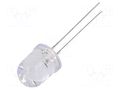 CRLED; yellow; 10mm; 7500mcd; 30°; Front: convex; 5÷20VDC OPTOSUPPLY OSY5MAA131A-CR14