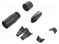 Connector: RJ45; male; etherCON; PIN: 8; for cable; Cat: 5e NEUTRIK NTR-NE8MX-B