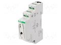 Blinds controller; for DIN rail mounting; 100÷265VAC; IP20; 100m F&F FW-STR1D-P