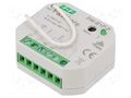 Relay; flush mount; 85÷265VAC; 85÷265VDC; 230VAC; NO; IP20; F&Wave F&F FW-R1P-P