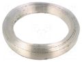 Pneumatic tubing; max.11bar; L: 25m; polyurethane; Economy; white PNEUMAT 259.04SN-25
