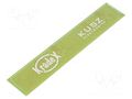 PCB board; vertical KRADEX ZD1010-PCB-D0