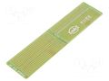 PCB board; horizontal KRADEX ZD1010-PCB-C0