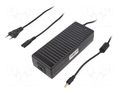 Power supply: switching; 24VDC; 3.75A; Out: 5,5/2,1; 90W; 90÷264VAC CELLEVIA POWER CLD-9024-T2-E