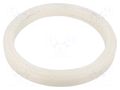Pneumatic tubing; max.9bar; L: 25m; polyetylene; Economy; white PNEUMAT 259.01SN-25