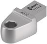 7774/2 Bit adapter insert, 5/16", 9x12 mm, 9x12x5/16"x42,0, Wera 05078641001