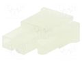 Connector: wire-wire/PCB; plug; female; PIN: 2; N42W; 600V; 4.2mm HSM N42W-02/N