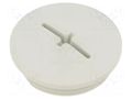 Stopper; M32; 1.5; IP68; polyamide; light grey; SKINDICHT®; 8mm LAPP BLK-GL-M32+O-R7035