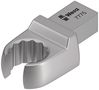 7775 Open ring spanner insert, 9x12 mm, 9x12x11x44,0, Wera 05078651001