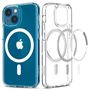 Spigen Ultra Hybrid Mag Case with MagSafe for iPhone 13 mini - White, Spigen 8809811850703 8809811850703