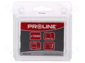 Staples; Width: 11.3mm; L: 10mm; 1000pcs. PROLINE PRE-55310