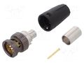 connector REAR-TWIST UHD BNC CABLE CONNECTOR NEUTRIK NTR-NBNC75BUU11X