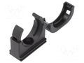 Bracket; polyamide 6; BFH; black; Size: 29; -40÷105°C PMA I-BFH-29-0