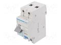 RCBO breaker; Inom: 10A; Ires: 30mA; Max surge current: 250A; IP20 HAGER ADC910D