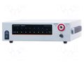 Module: multiplexer; Interface: RS232C; Ch: 8; 100÷240VAC GW INSTEK GSB-01