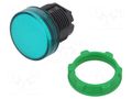 Control lamp; 22mm; Harmony XB5; -25÷70°C; Ø22mm; IP66; green SCHNEIDER ELECTRIC ZB5AV033