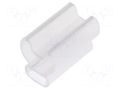 Markers; 4÷6.5mm; polyetylene; transparent; -40÷80°C; leaded WEIDMÜLLER WM-1719820000