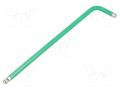 Wrench; hex key,spherical; HEX 5mm; Overall len: 163mm WIHA WIHA.41899