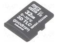 Memory card; industrial; 3D TLC,microSD; UHS I U1; 32GB; 0÷70°C GOODRAM INDUSTRIAL SDUU1-0323SG