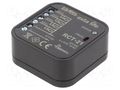 Wireless temperature sensor; Smart Home; flush mount; 12VDC ZAMEL RCT-21