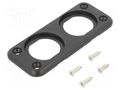 Car lighter socket housing; black SCI A13-165-1