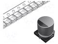 Capacitor: electrolytic; SMD; 100uF; 16VDC; Ø6.3x5.8mm; ±20%; 2000h SAMWHA CK1C107M6L006VR
