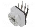 Encoding switch; DEC/BCD; Pos: 10; THT; Rcont max: 80mΩ; PT65 PTR HARTMANN PT65102L254H