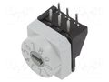 Encoding switch; DEC/BCD; Pos: 10; THT; Rcont max: 80mΩ; P65 PTR HARTMANN P65THR102L254H