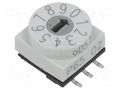 Encoding switch; DEC/BCD; Pos: 10; SMD; Rcont max: 80mΩ; P65 PTR HARTMANN P65SMT102H