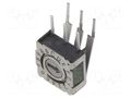 Encoding switch; HEX/BCD; Pos: 16; THT; Rcont max: 80mΩ; P36 PTR HARTMANN P36THR103L254H