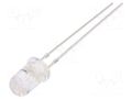 CRLED; blue; 5mm; 12000mcd; 15°; Front: convex; 5.5÷20VDC OPTOSUPPLY OSB5SA5111A-CR14