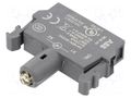 Illuminating unit; 22mm; Illumin: LED; front; 60VAC; yellow; 60VDC ABB MLBL-03Y