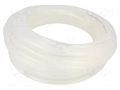 Pneumatic tubing; max.17bar; L: 25m; polyamide 6; Economy; white PNEUMAT 259.13SN-25
