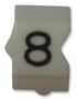 CABLE MARKER, E, SIZE15, NO.8, PK50 STD15W-8