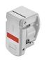 HEAVY DUTY BASE, SIDE CLIP, ALUM 09580010302