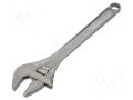 Wrench; adjustable; 44mm; hardened,chrome plated key surface BAHCO SA.8074CIP