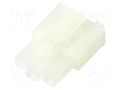 Connector: wire-wire/PCB; plug; female; PIN: 3; N42W; 600V; 4.2mm HSM N42W-03S/N