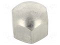 Nut; hexagonal; M16; 2; A2 stainless steel; 24mm; BN 13244; DIN 917 BOSSARD B16/BN13244