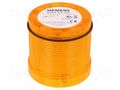 Module: light signaller; yellow; LED; 24VDC; 24VAC; IP65; 8WD44 SIEMENS 8WD4420-5AD