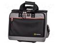 Bag; tool case; with wheels; C.K MAGMA; 470x290x430mm C.K MA-2652