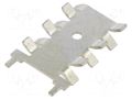Heatsink: extruded; flat; TO220; silver; L: 31.8mm; W: 22.2mm; copper Advanced Thermal Solutions ATS-PCB1058