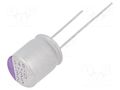 Capacitor: polymer; 330uF; 25VDC; SEPF; THT; ±20%; -55÷105°C; OS-CON PANASONIC 25SEPF330M