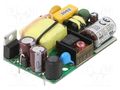 Converter: AC/DC; 20W; Uin: 90÷264VAC; 15VDC; Iout: 1.4A; 84%; CFM21 CINCON CFM21S150