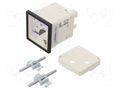 Voltmeter; on panel; VAC: 0÷250V; Class: 1.5; True RMS; 40÷72Hz LUMEL EA16N-E61300000A0