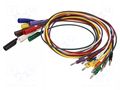 Test leads; Urated: 10V; Inom: 5A; Len: 0.914m POMONA POM-6357-36